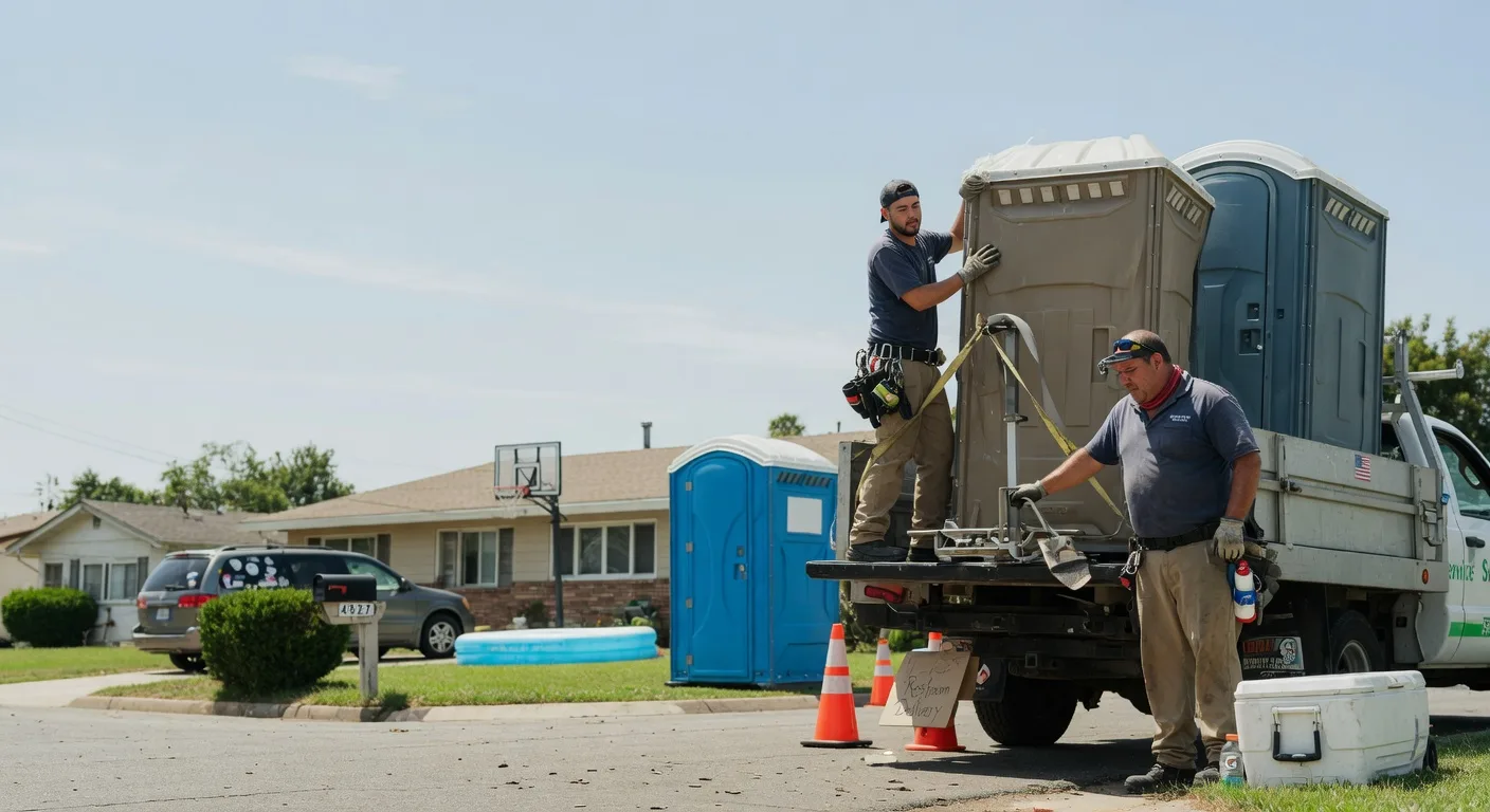 Porta Potty Rental in La Salle, IL near me