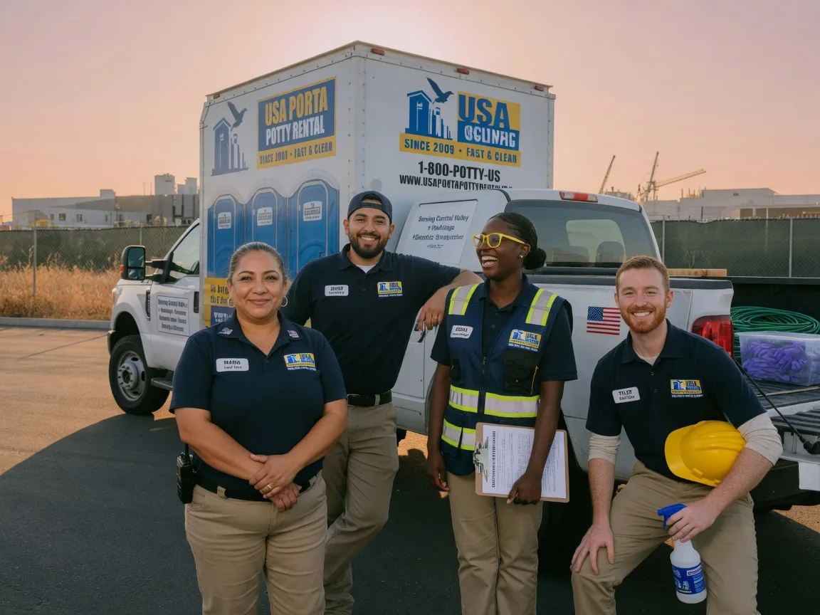 Portable Toilet Rental company in La Salle, IL