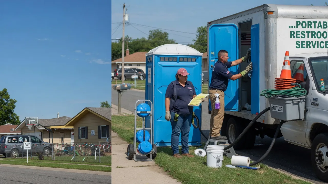 Portable Toilet Rental in La Salle, IL near me